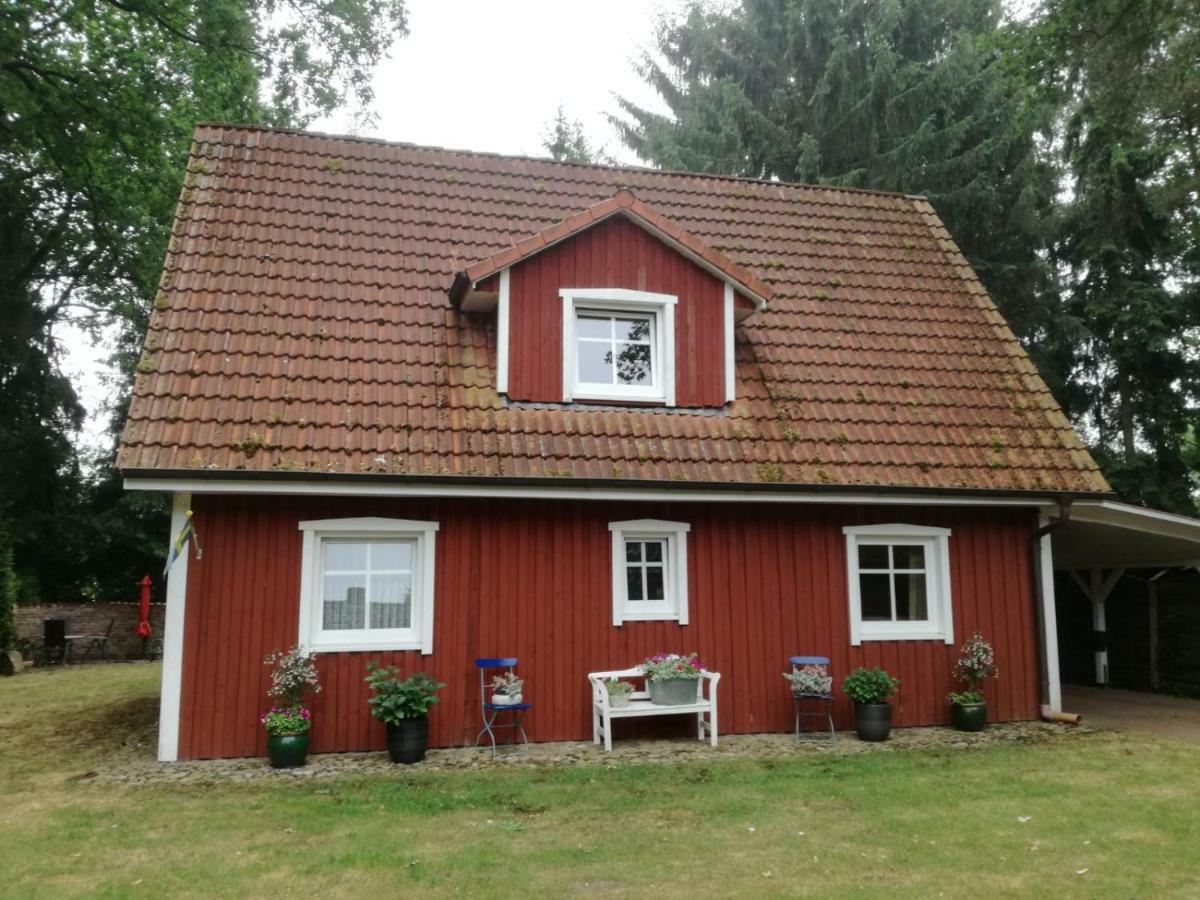 Moorhof, Ferienhaus Schneverdingen Exterior foto
